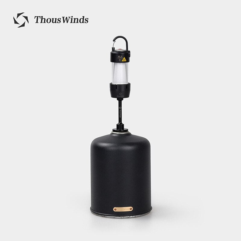 ThousWinds Embed 1/4 Tripod Screw With Magnet Desktop Lantern Stand
