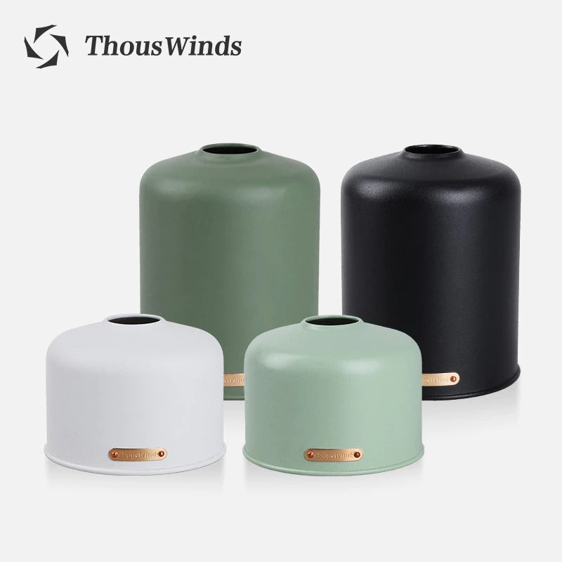 ThousWinds 450/230g OD Gas Canister Metal Cover Protector
