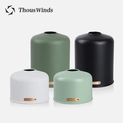 Thous Winds 450/230g OD Gas Canister Metal Cover Protector Outdoor Camping Gas Fuel Cylinder Storage Bag Canister Cover
