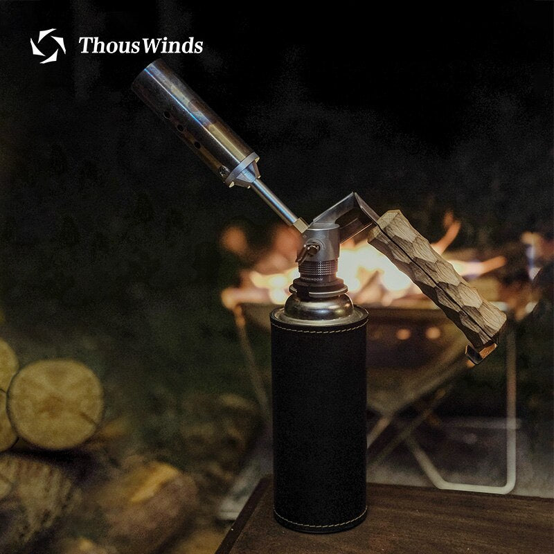 Thous Winds Adjustable Folding Torch Connected With Gas Can Combine With the Storage Bag