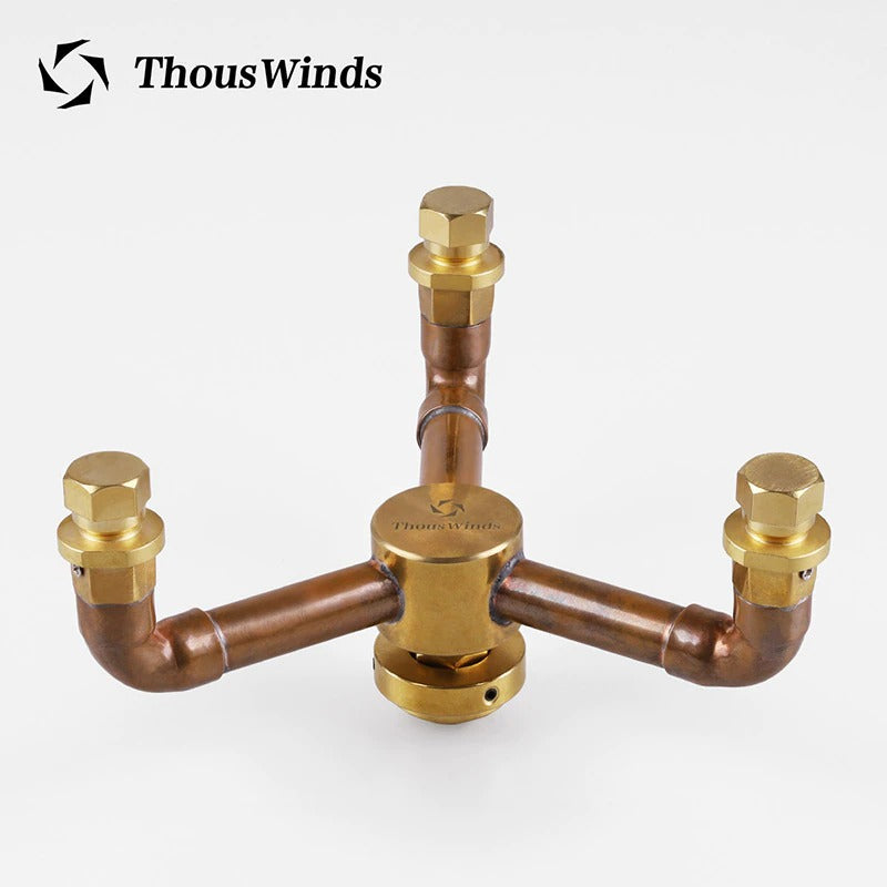 Thous Winds Gas Lamp Adapter Brass Bracket Lamp Holder