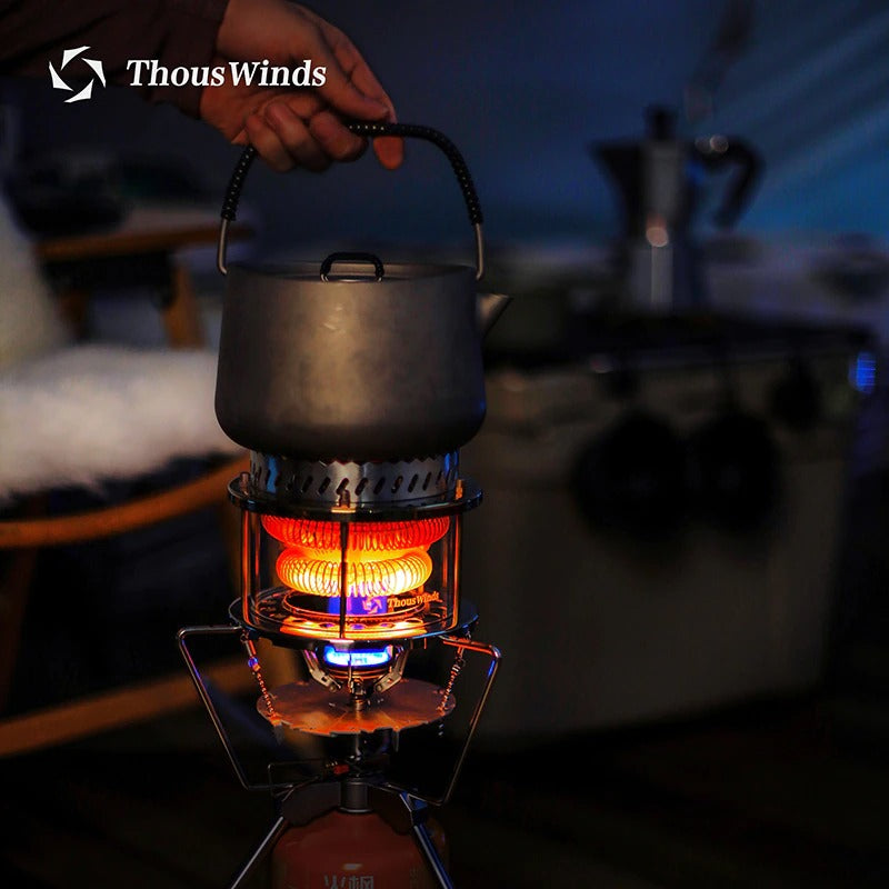 Firewheel Gas Stove Heater Lampshade Only