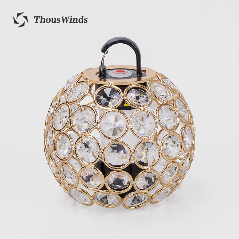 ThousWinds Crystal Lampshade for Ledlenser ML4