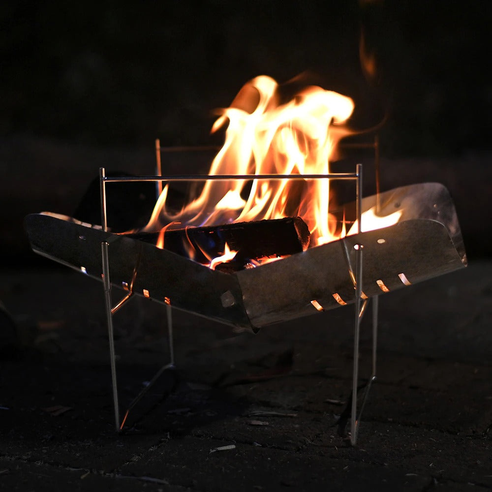 Titanium Campfire