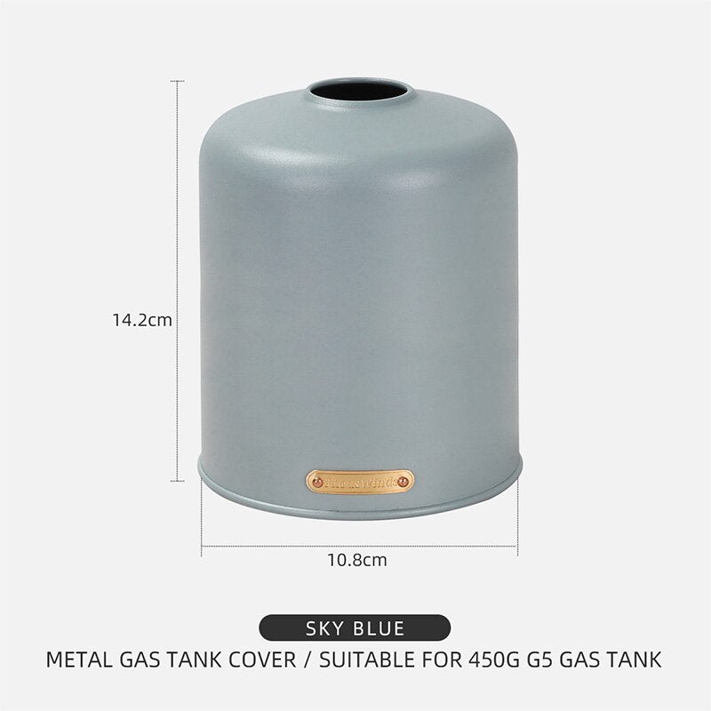 450/230g OD Gas Canister Metal Cover Protector