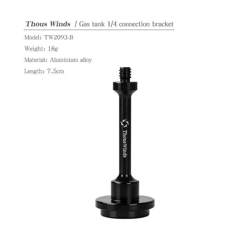 Thous Winds Embed 1/4 Tripod Screw With Magnet Desktop Lantern Stand For Exclusive Use Of Goal Zero