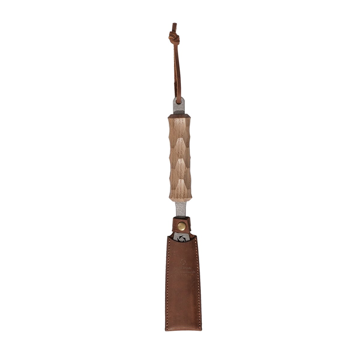 YAMA Wooden Titanium BBQ Fork