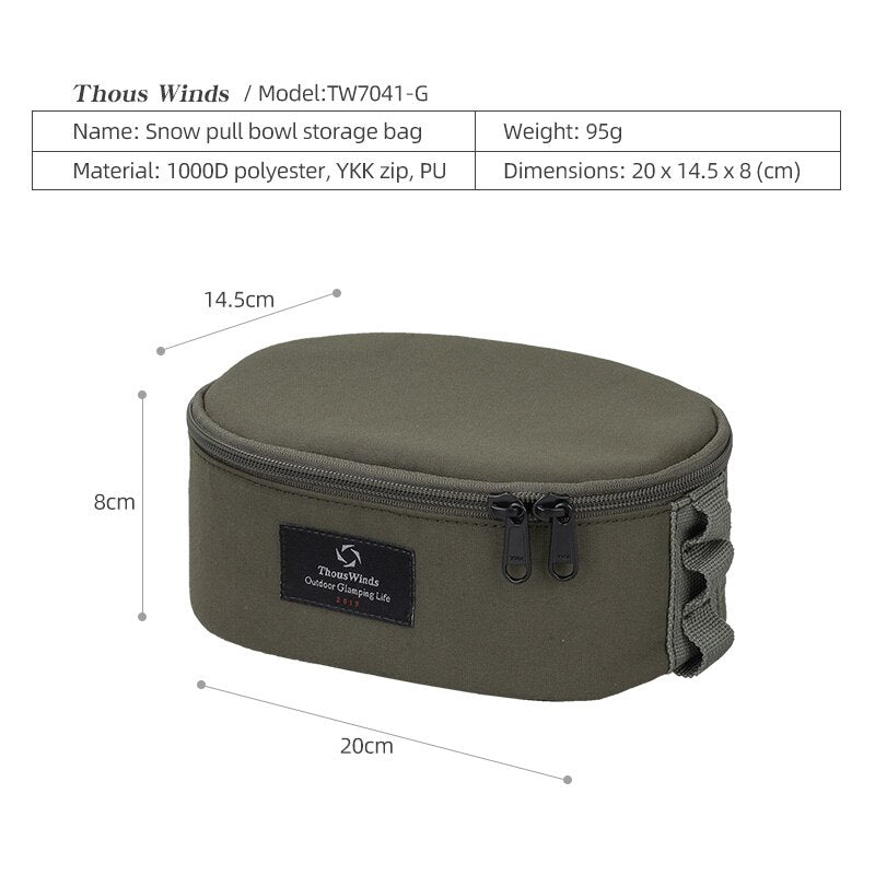 Thous Winds Sierra Cup With Handle Tableware For Outdoor Camping Pinic 40ml 280ml 450ml Can Be Carried Out And Storage Easily