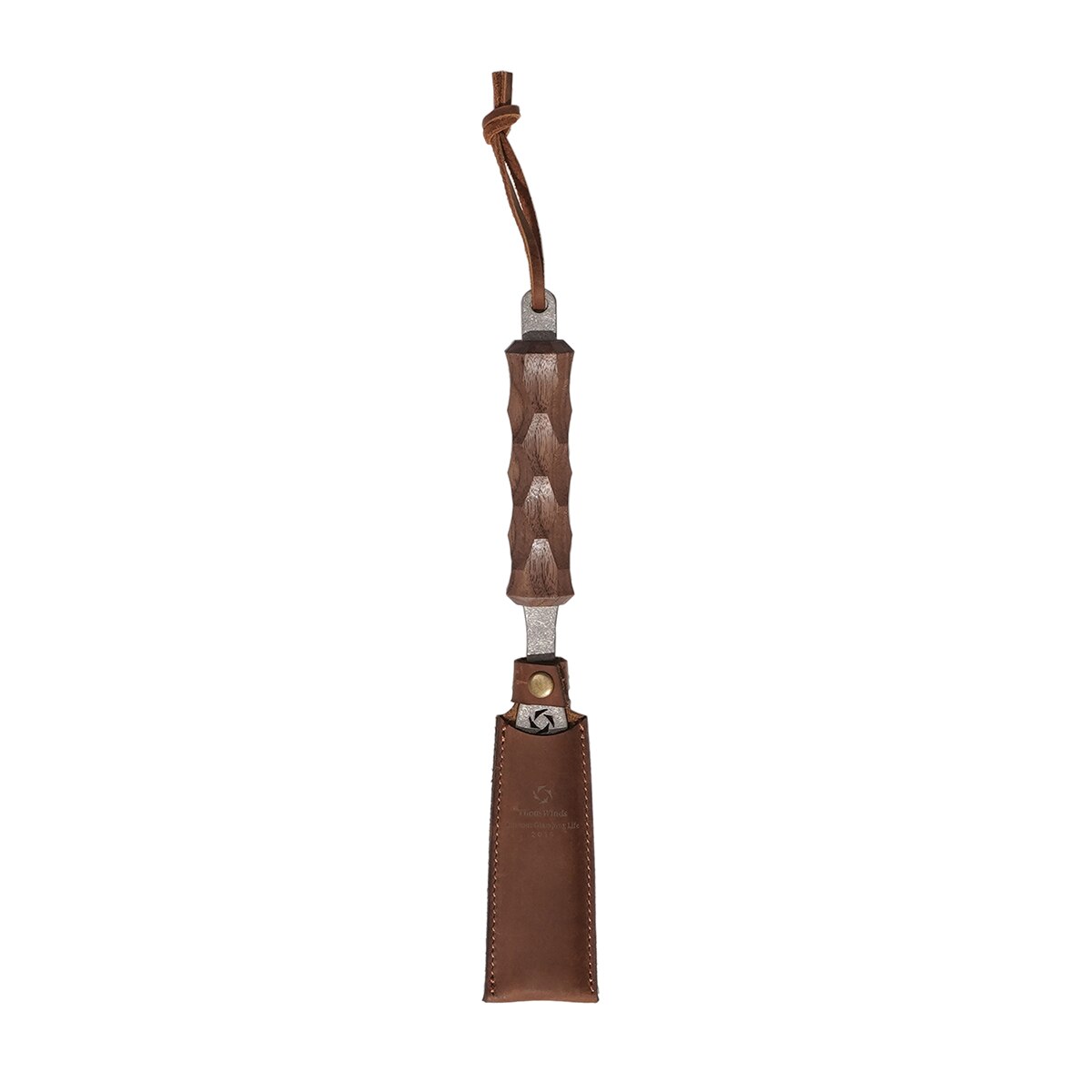 YAMA Wooden Titanium BBQ Fork