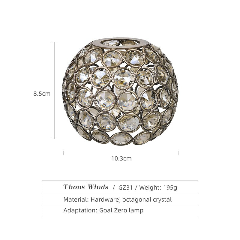 Goal Zero Crystal Lampshade (Only Lampshade)