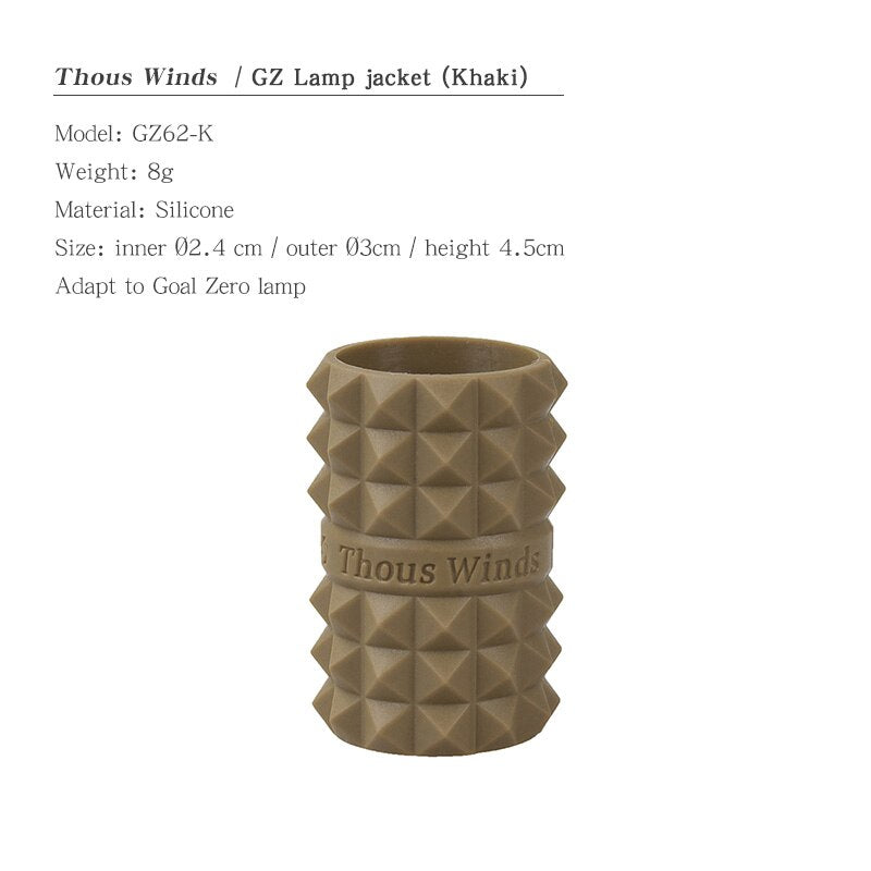 Lampshade for Goal Zero Lighthouse Micro Flash USB Rechargeable Lantern