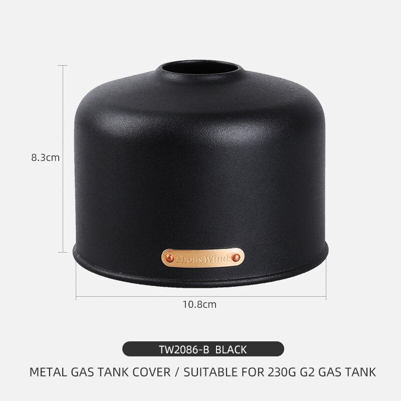 450/230g OD Gas Canister Metal Cover Protector