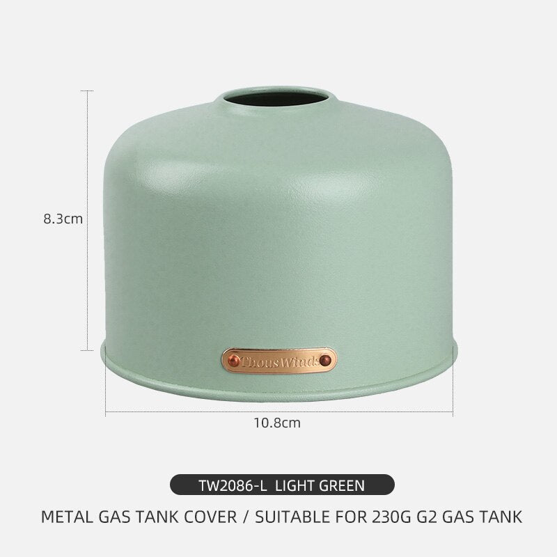 450/230g OD Gas Canister Metal Cover Protector