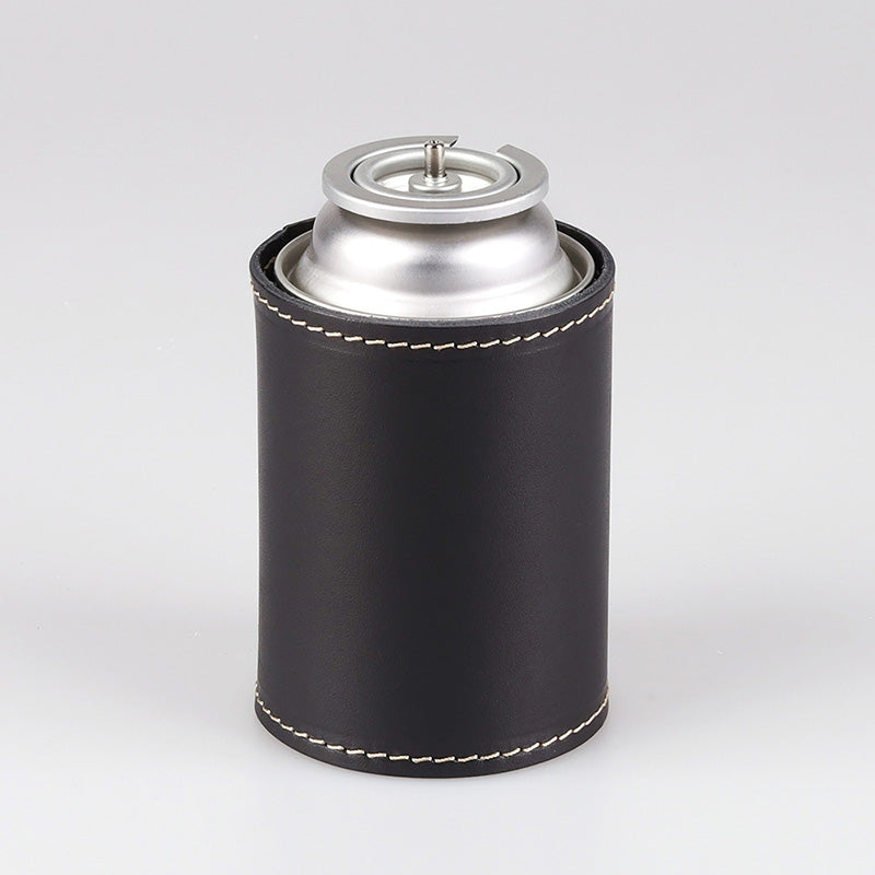 Handmade Vegetable Tanned Leather CB/OD Gas Tank Cover