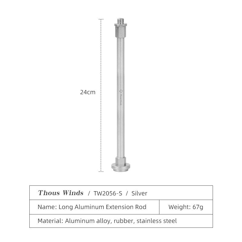Aluminum Alloy Lamp Gas Adapter