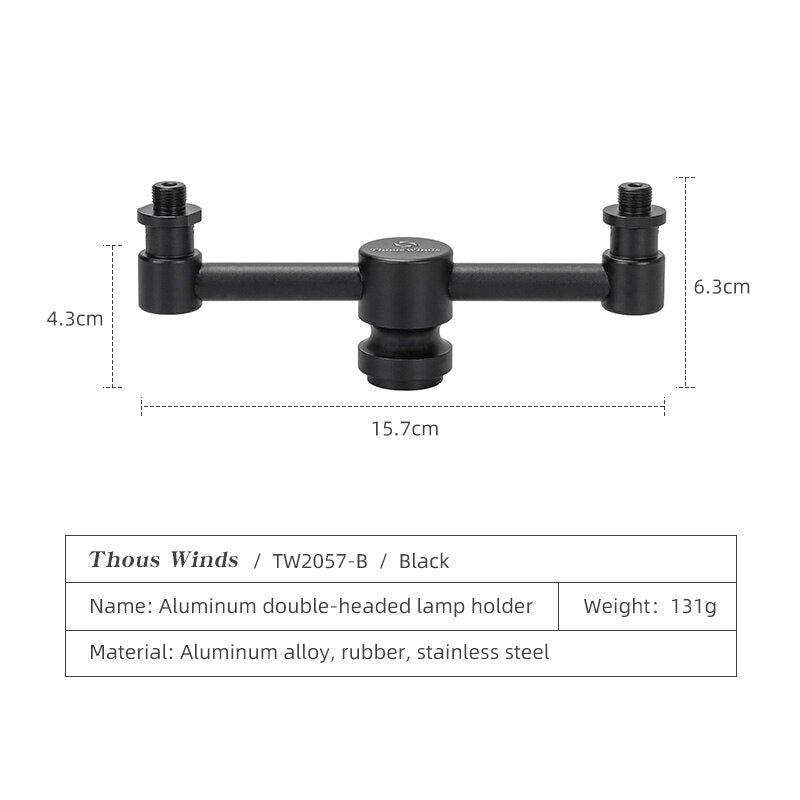 Aluminum Alloy Lamp Gas Adapter