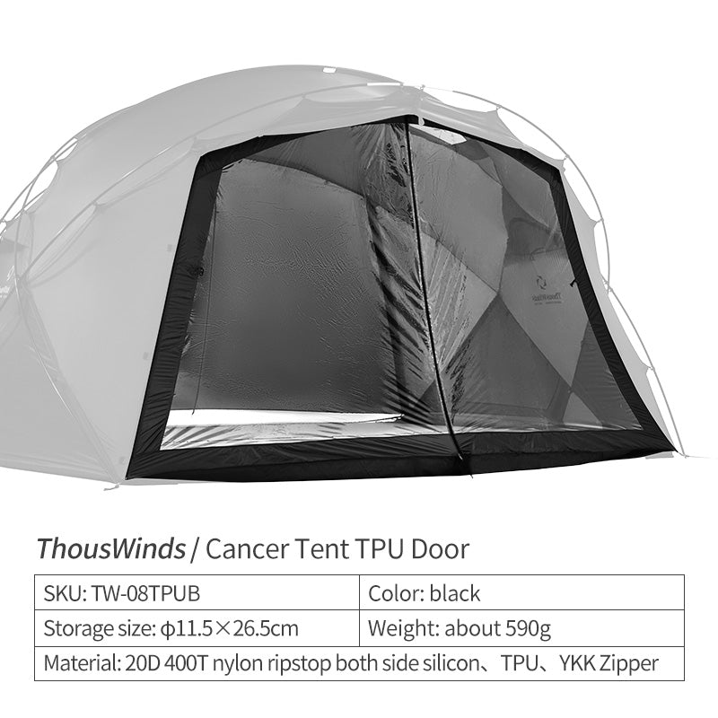 Cancer 8 Person Camping Tent