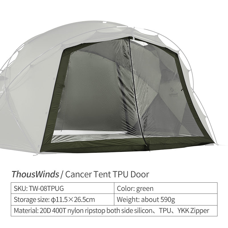 Cancer 8 Person Camping Tent