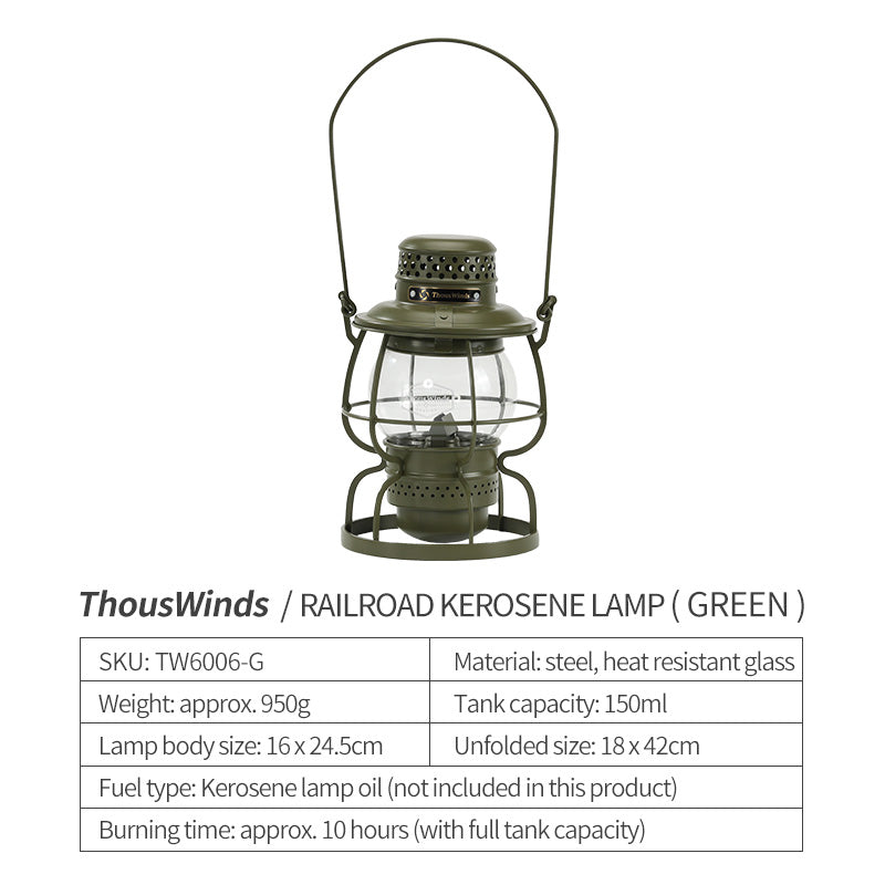 Railway Kerosene Latern