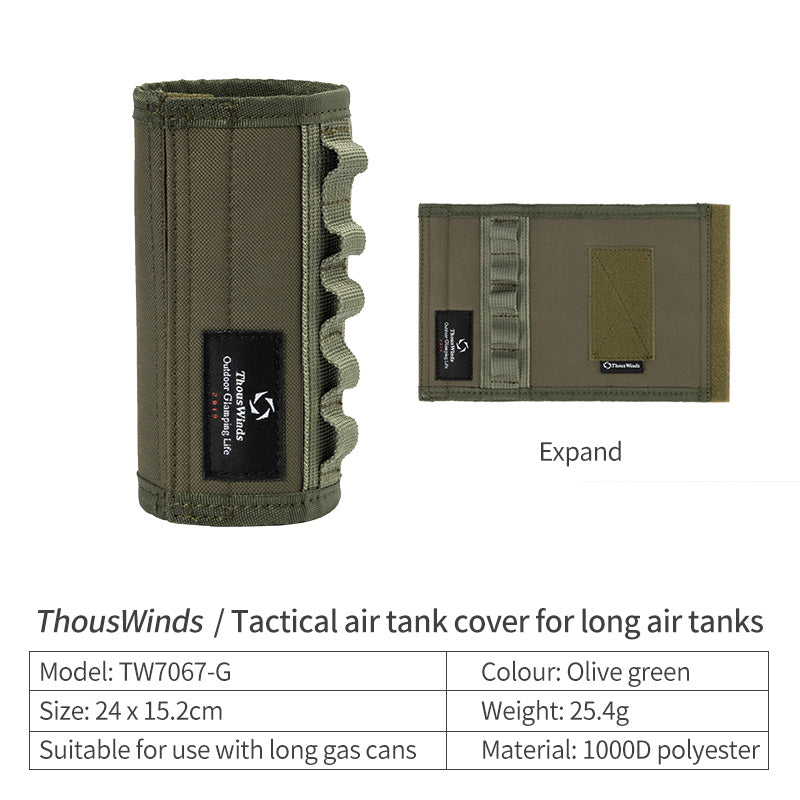 Long Gas Can Cover