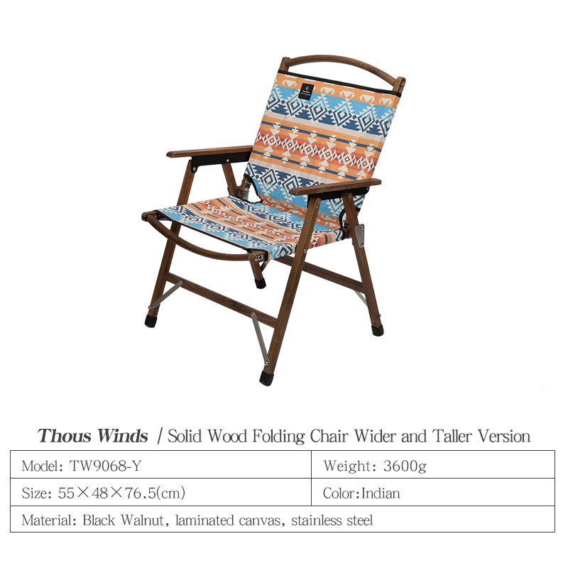 YAMA Wooden Kermit Chair-Extra Large