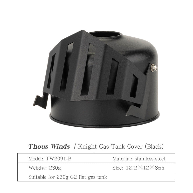 Knight Gas Canister Cover