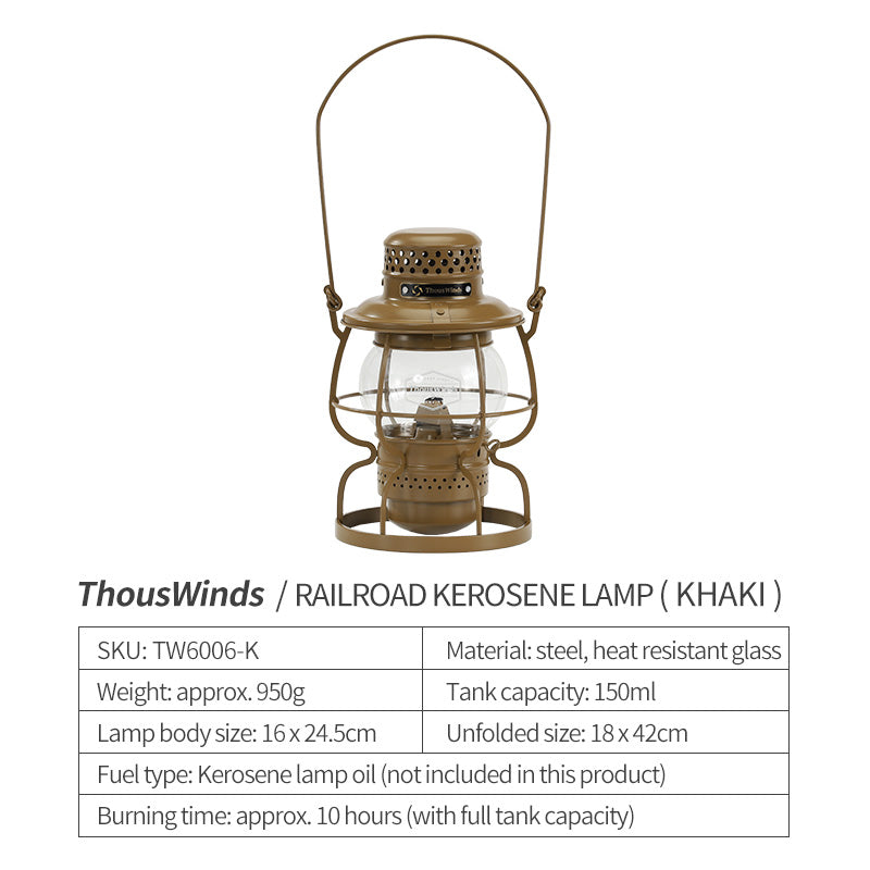 Railway Kerosene Latern