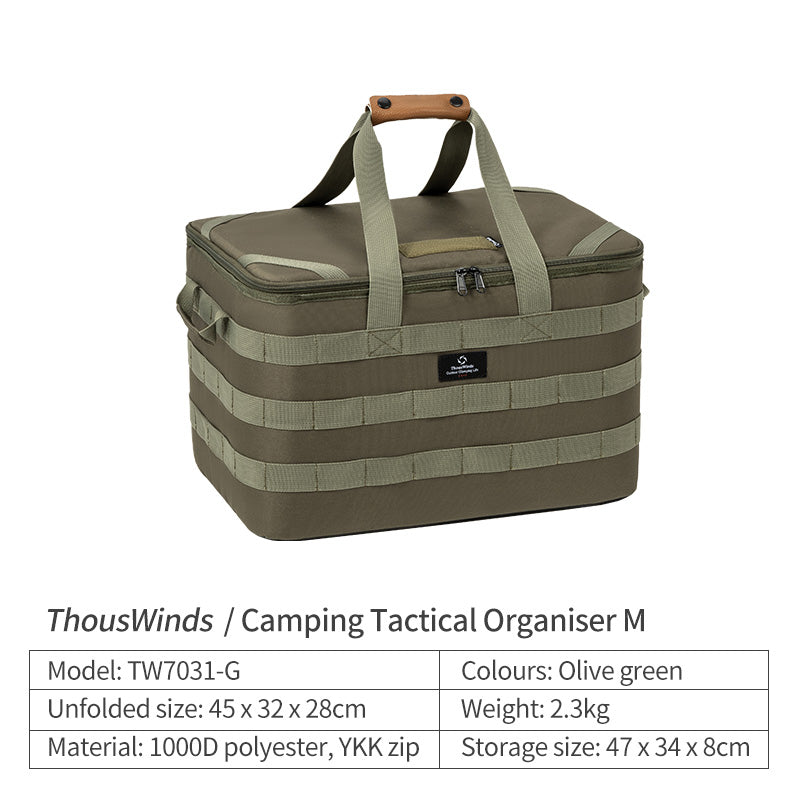 Tactical Camping Organiser Storage Bag
