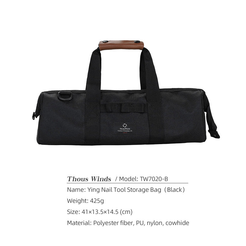 Tent Stakes Camping Tools Organiser Storage Bag