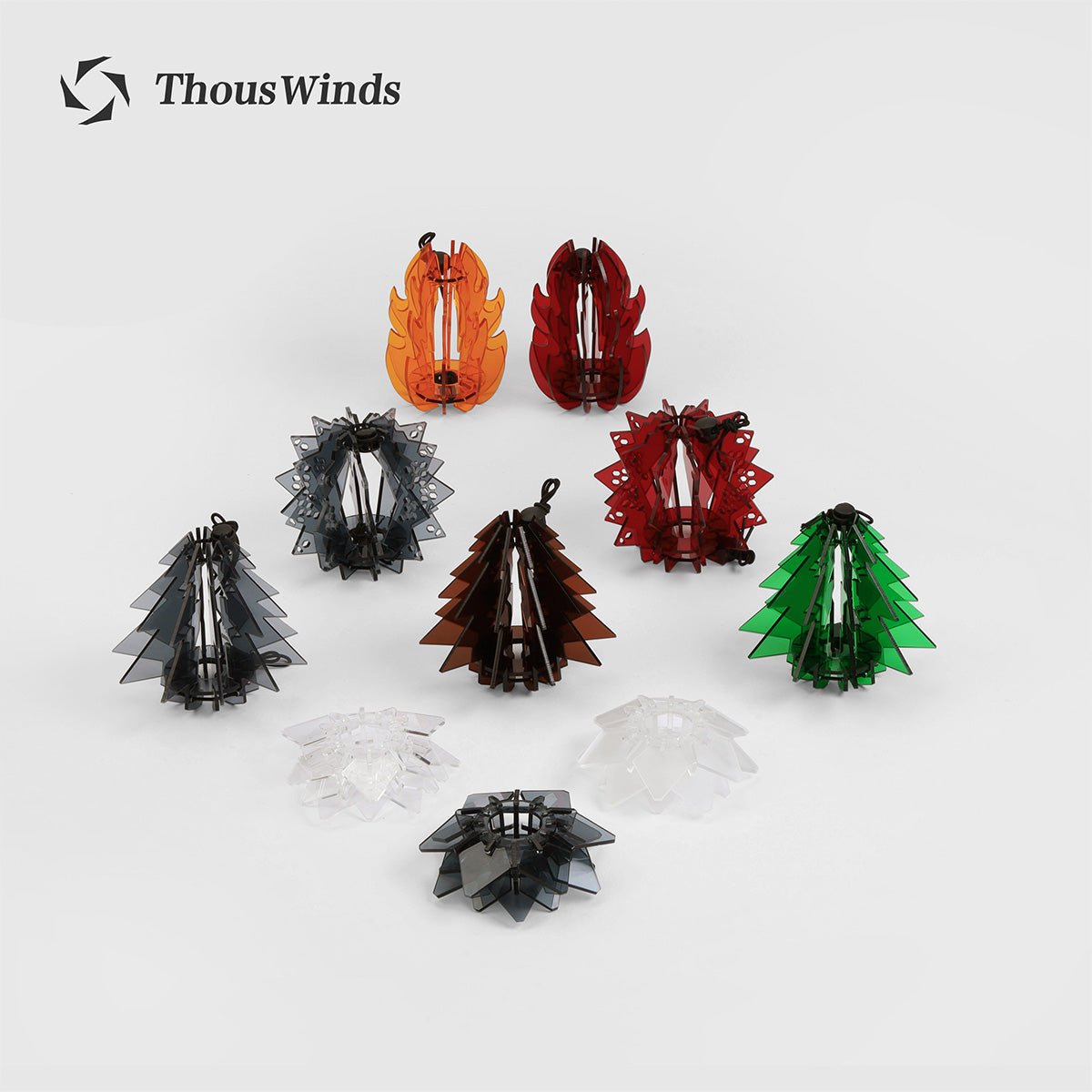 Thous Winds Acrylic Lampshade for Goal Zero Lighthouse Lantern