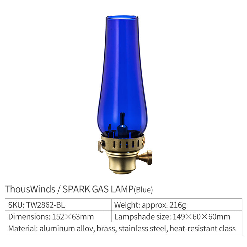 Spark Gas Light