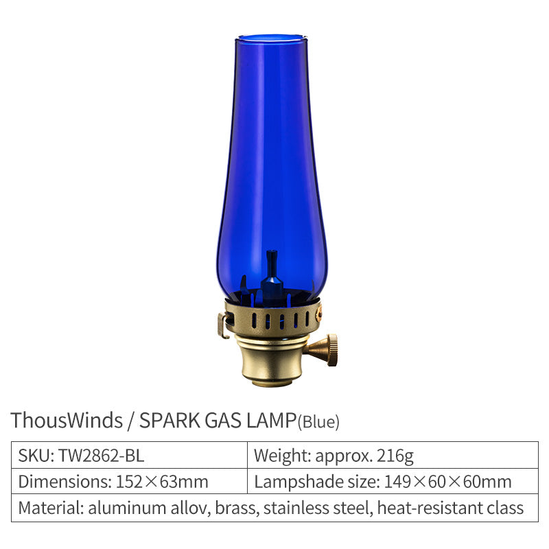 ThousWinds Starfire Gas Light