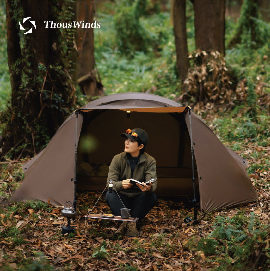 Thous Winds　ソロテント　スコーピオンテント　TW-DM17B Scorpio 1 Person Cot Tent