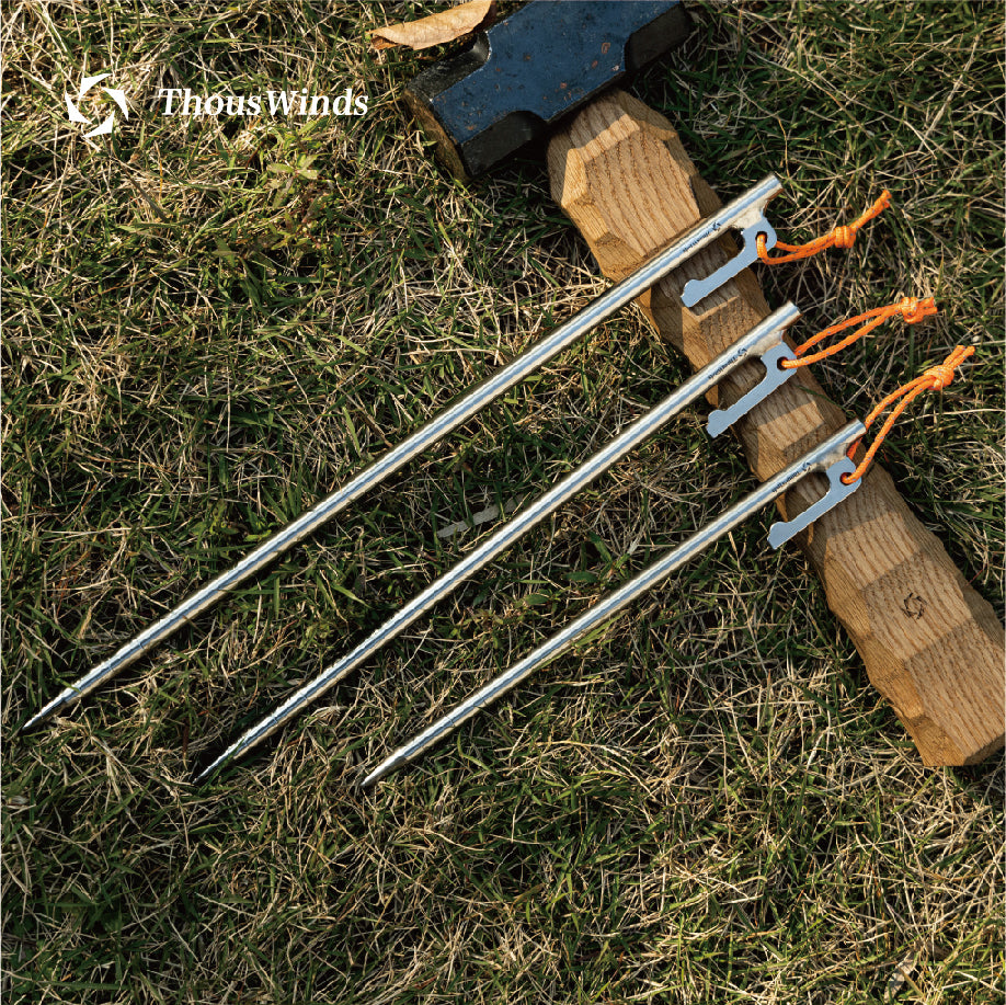 Ultralight Titanium Tent Pegs