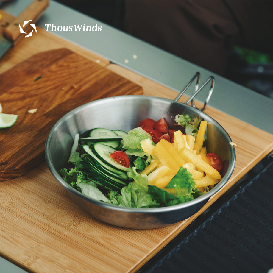 ThousWinds 1.3L Stainless Steel Sierra Bowl