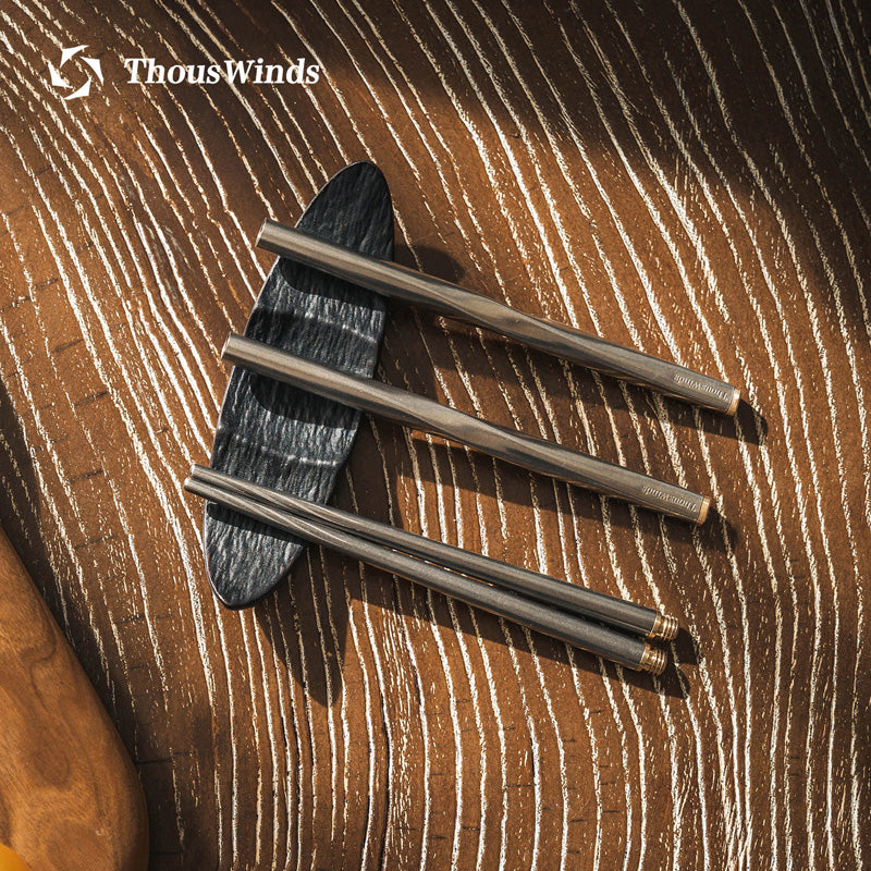 Foldable Titanium Chopsticks