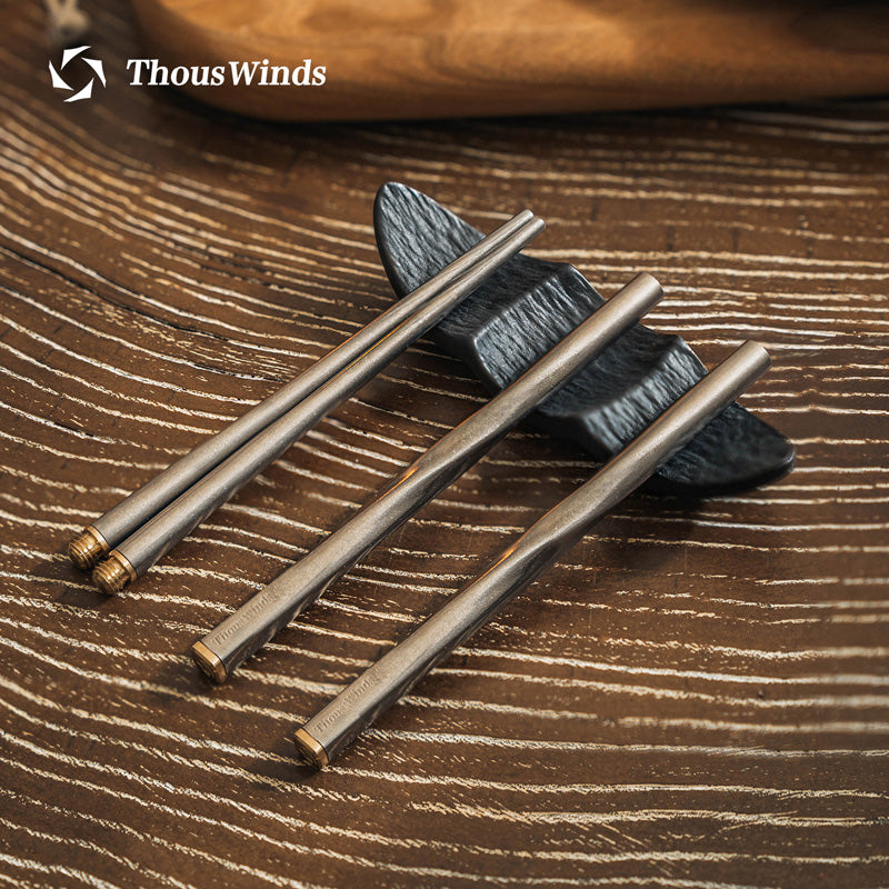 Foldable Titanium Chopsticks