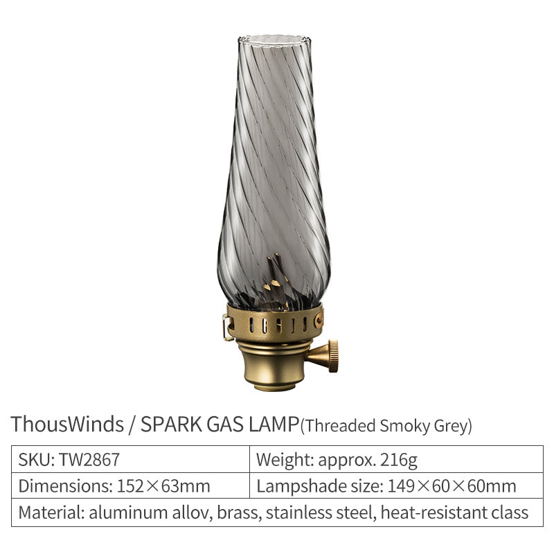 ThousWinds Spark Gas Light