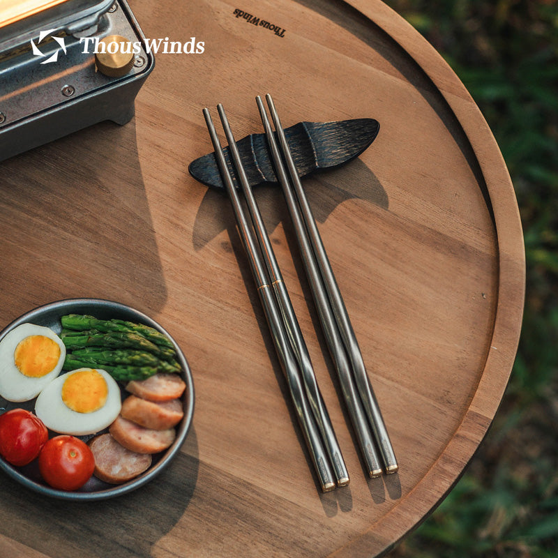 Foldable Titanium Chopsticks