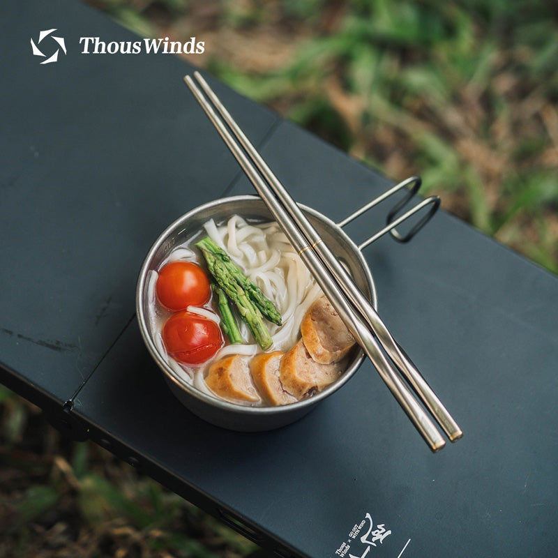 Foldable Titanium Chopsticks