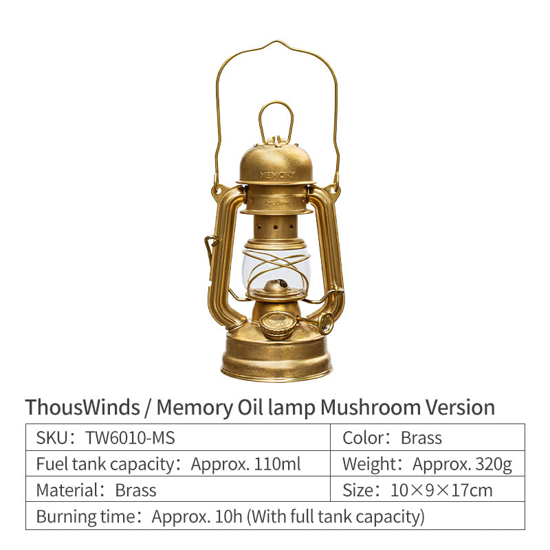 ThousWinds Memory Oil Lamp