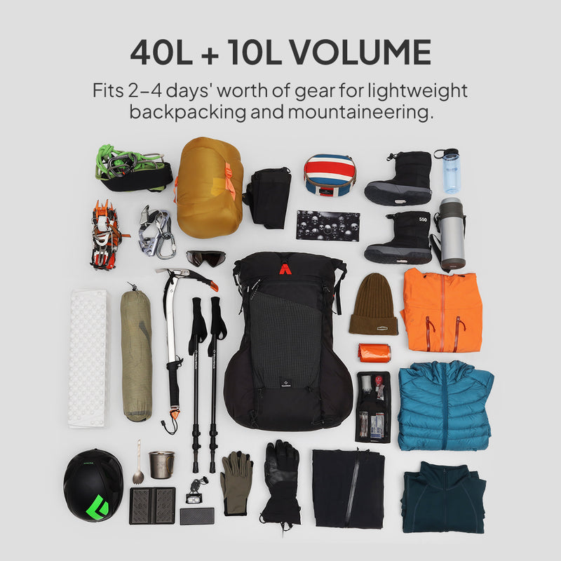 ThousWinds GaleCore 40L