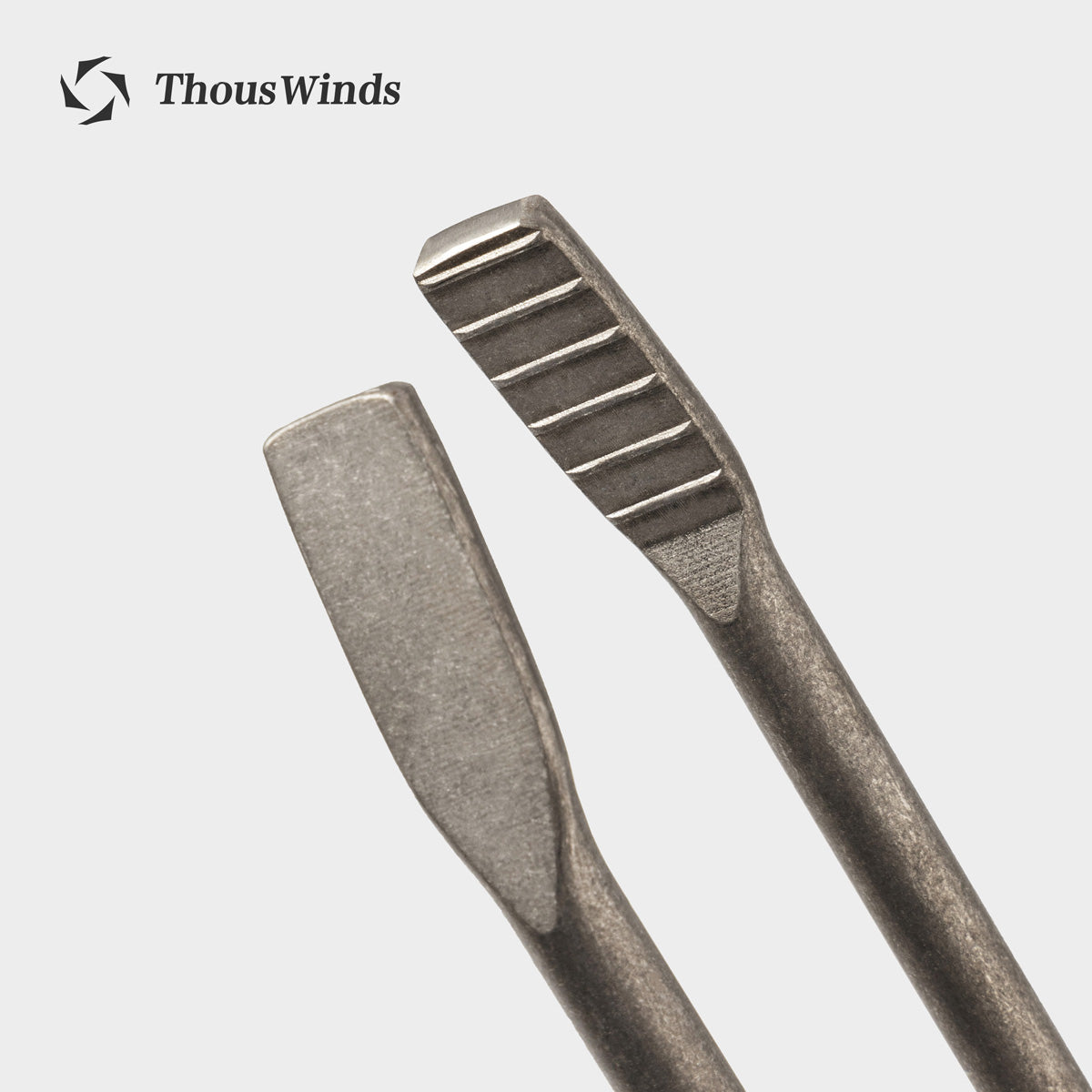 YAMA Wooden Titanium Wood Stove Tong