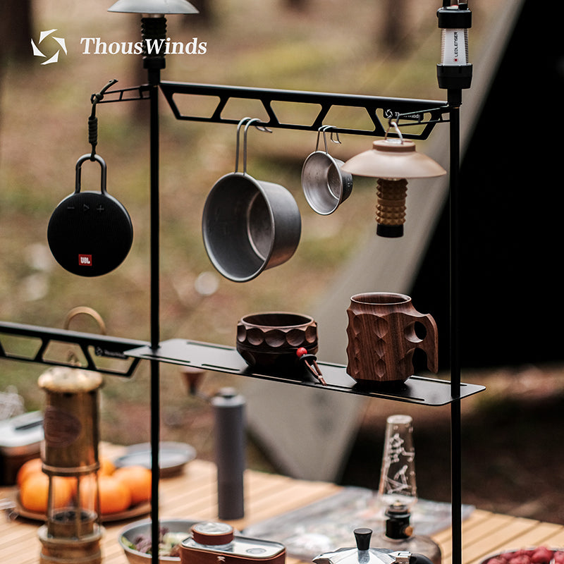 ThousWinds Camping Table Expansion Stand Bracket