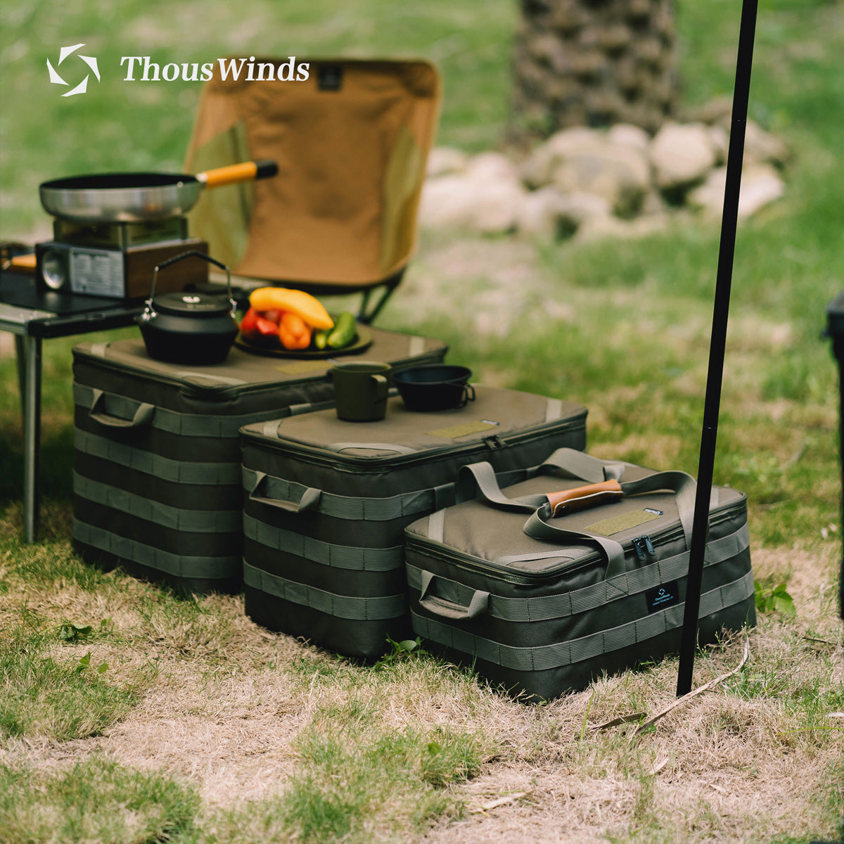 Tactical Camping Organiser Storage Bag