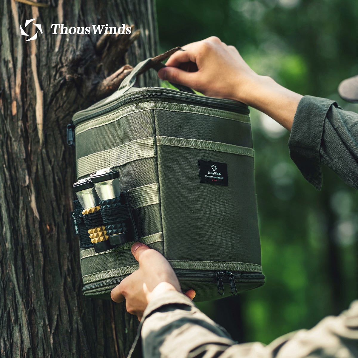 Tactical Camping Storage Bag