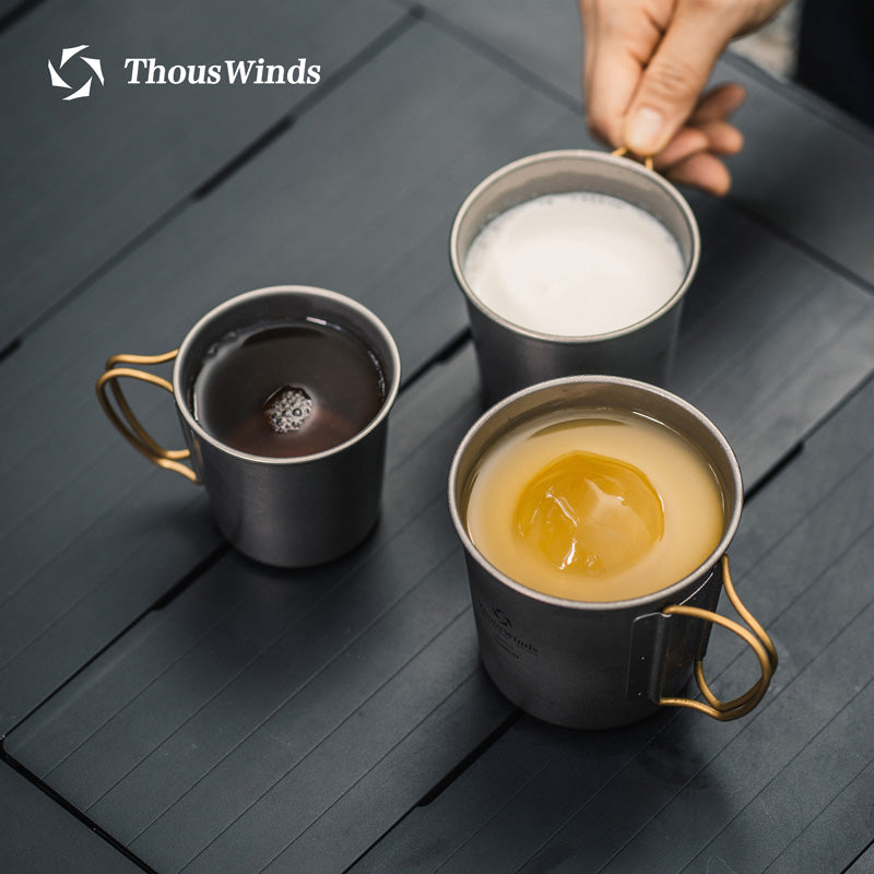 250/350/450ML Ti-Single Cup