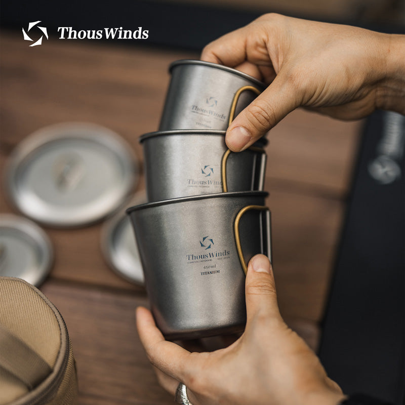 ThousWinds 250/350/450ML Ti-Single Cup