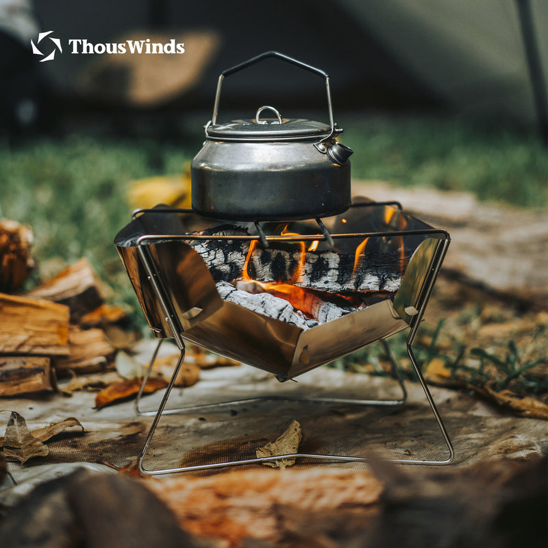 ThousWinds Hanablaze Ultralight Foldable Fire Pit