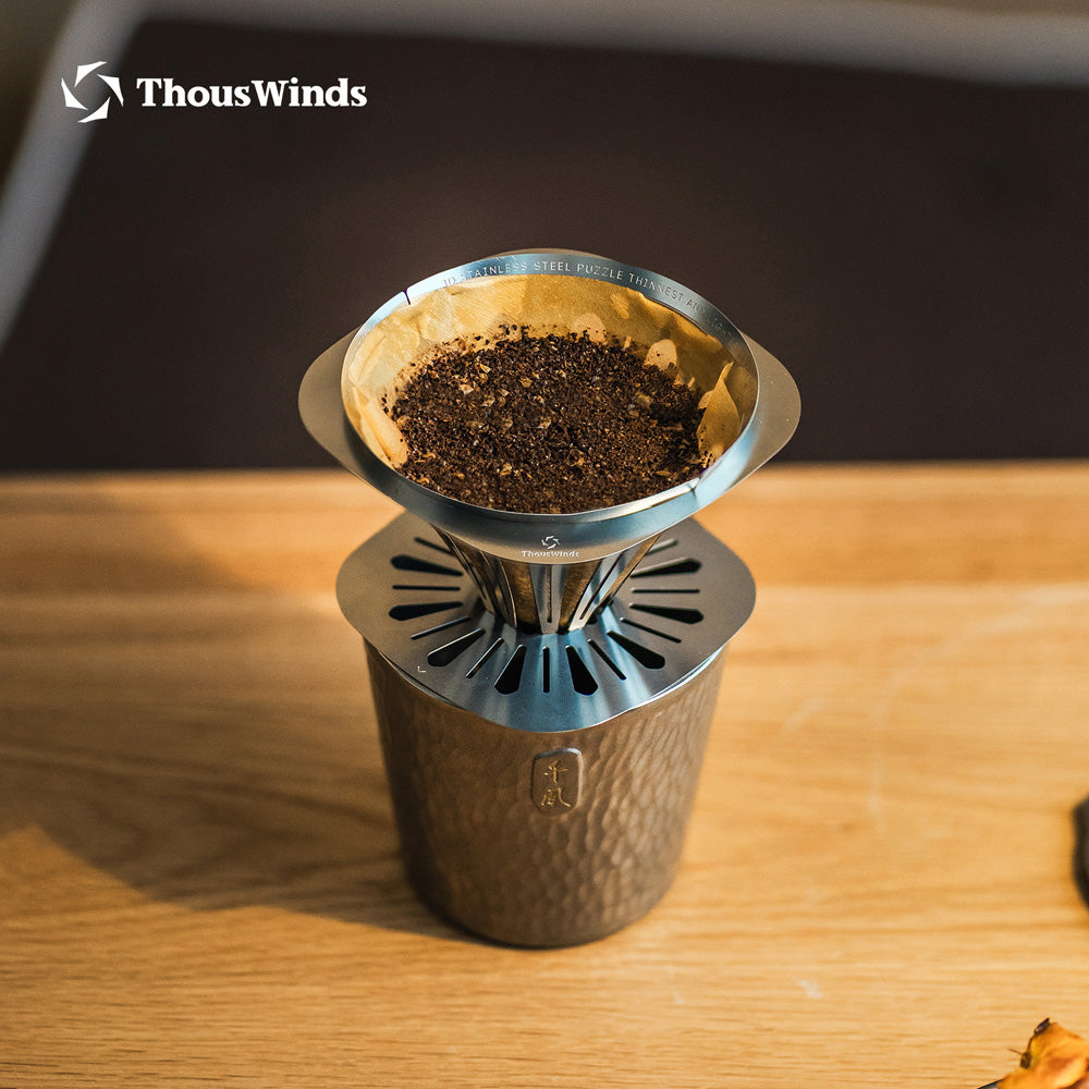 Collapsible Coffee Dripper